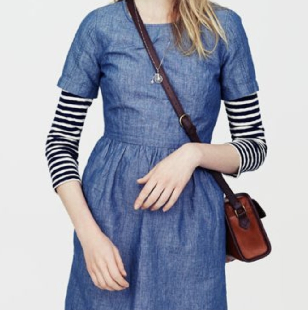 Madewell Denim Dress 4